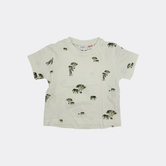 Zara - T-shirt 3-6 mois - 68 cm