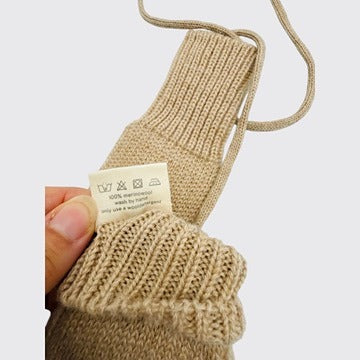 Hvid - Gants - 9-12 Mois - 74 Cm