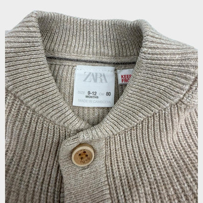 Zara - Cardigan - 9-12 mois - 80 cm
