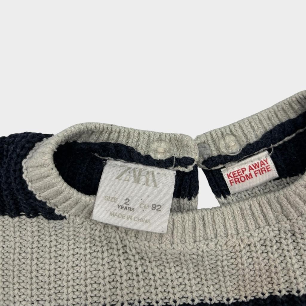 Zara - Pull 24-36 mois 92 cm