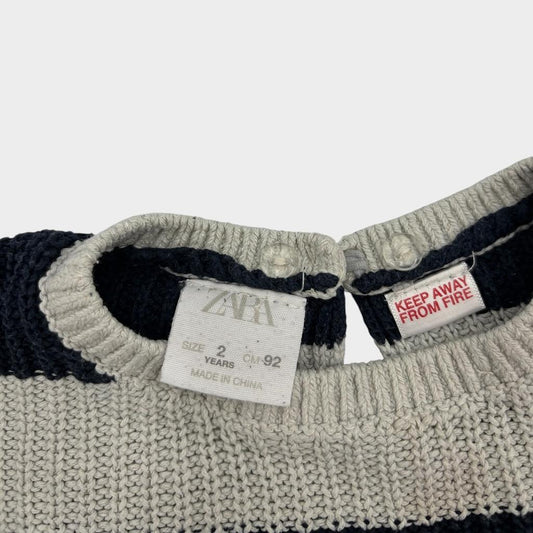 Zara - Pull 24-36 mois 92 cm