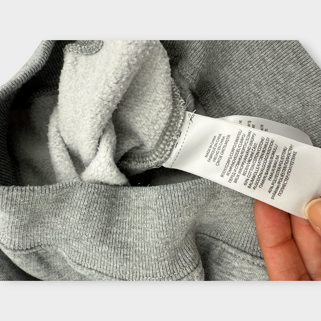 Bellerose - Sweatshirt gris - 6 ans - État : Excellent