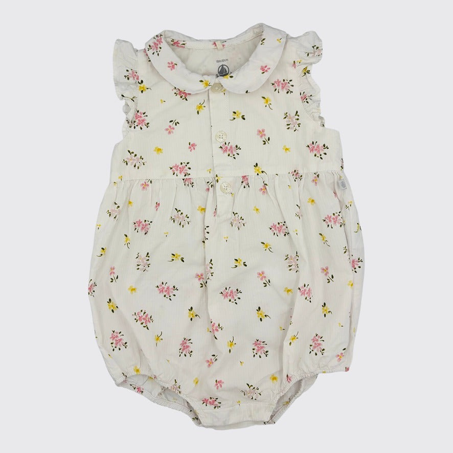 Petit Bateau - combishort - 18 mois / 81 cm