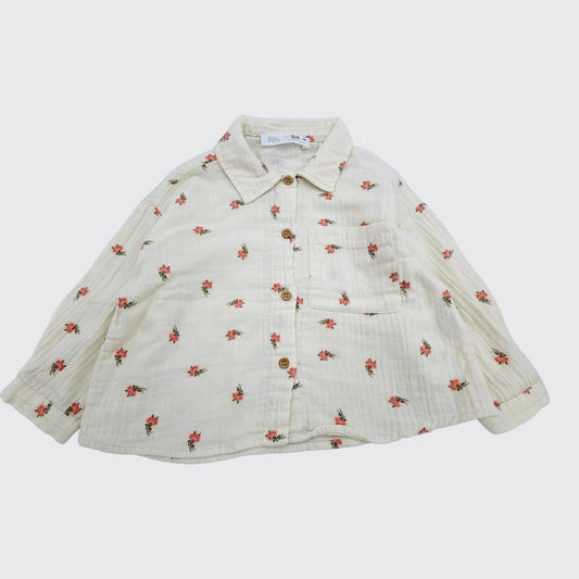Zara - Chemise - 12-18 mois - 86 cm