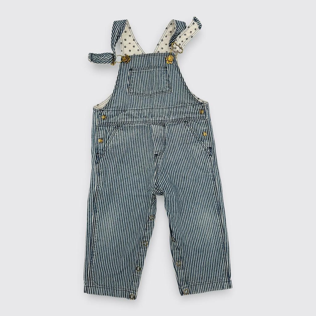 Petit Bateau - Salopette 12 mois 74 cm