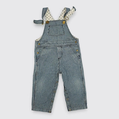 Petit Bateau - Salopette 12 mois 74 cm