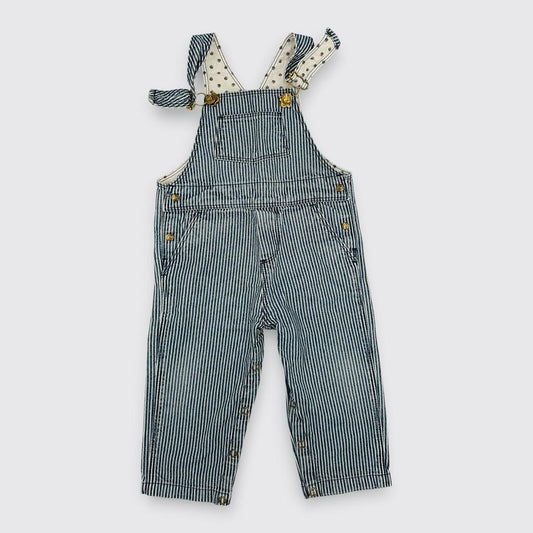 Petit Bateau - Salopette 12 mois 74 cm