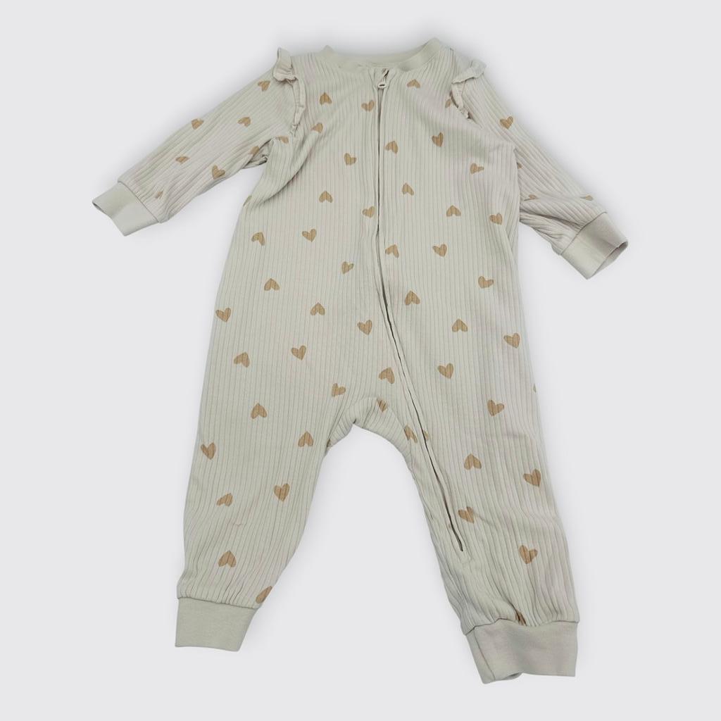 H&m - Grenouillère 6-9 mois 68 cm