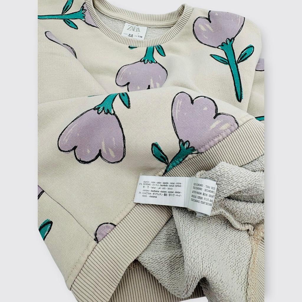 Zara - Sweatshirt 6 ans 116 cm