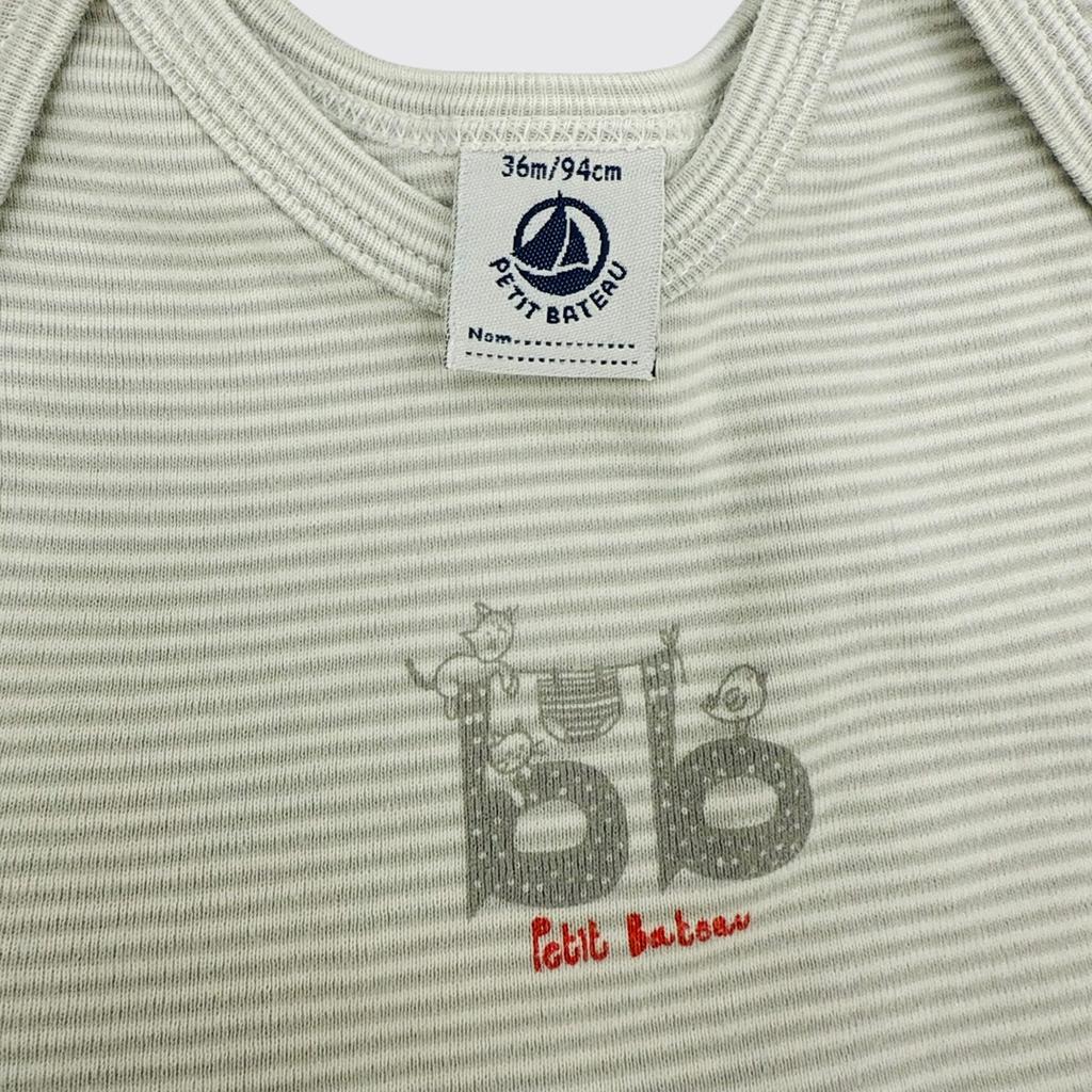 Petit Bateau - Body 36 mois - 94 cm