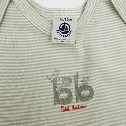 Petit Bateau - Body 36 mois - 94 cm