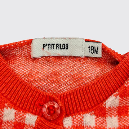 P'tit Filou - cardigan 18 mois 80 cm