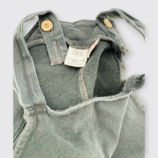 Zara - Salopette 24-36 Mois 92 Cm