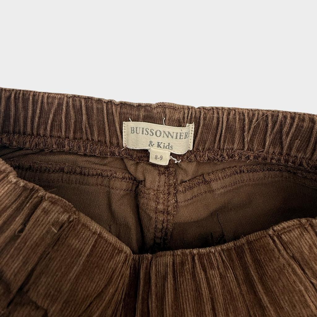 Buissonnière - Pantalon pattes d'éléphant 8 ans - 128 cm
