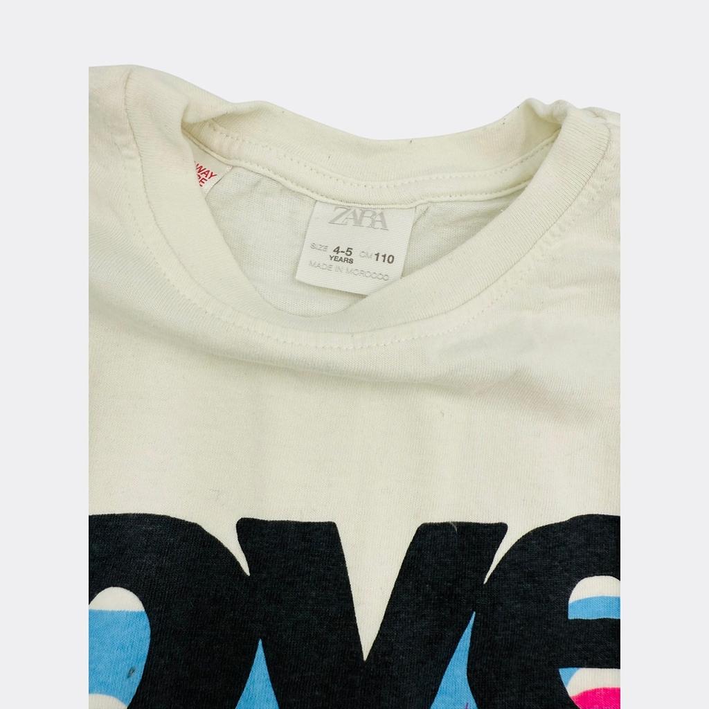 Zara - T-shirt 5 ans 110 cm