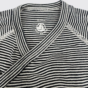 Petit Bateau - Body croisé - 3-6 mois / 60 cm