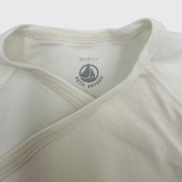Petit Bateau - body - 3 mois - 60 cm