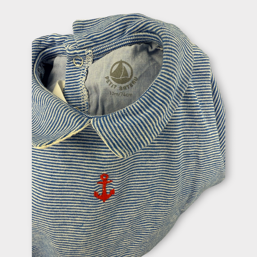 Petit Bateau - Barboteuse 12 mois 74 cm