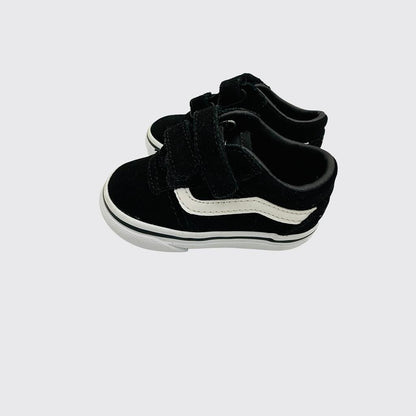 Vans - Baskets à scratchs 19 10.5 cm