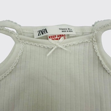 Zara - Body - 1-3 mois / 56 cm