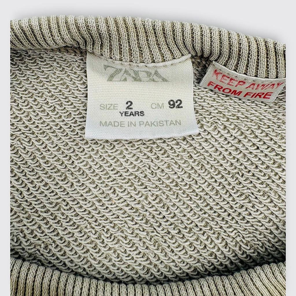 Zara - Sweat 2 ans - 92 cm