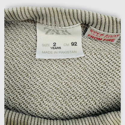 Zara - Sweat 2 ans - 92 cm