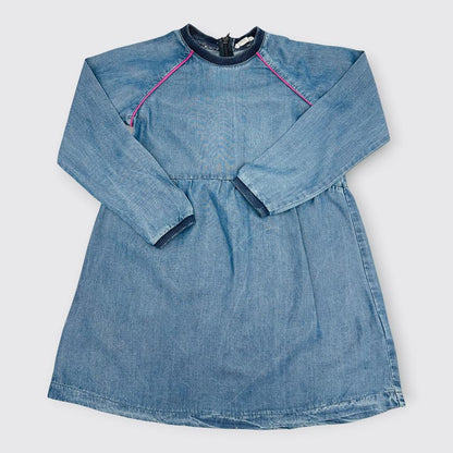 Esprit - Robe Courte 4-6 Ans 104-110 Cm
