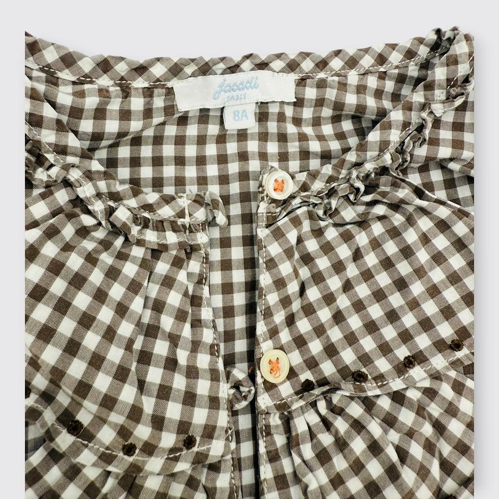 Jacadi - Chemise Manche Longue 8 Ans 128 cm