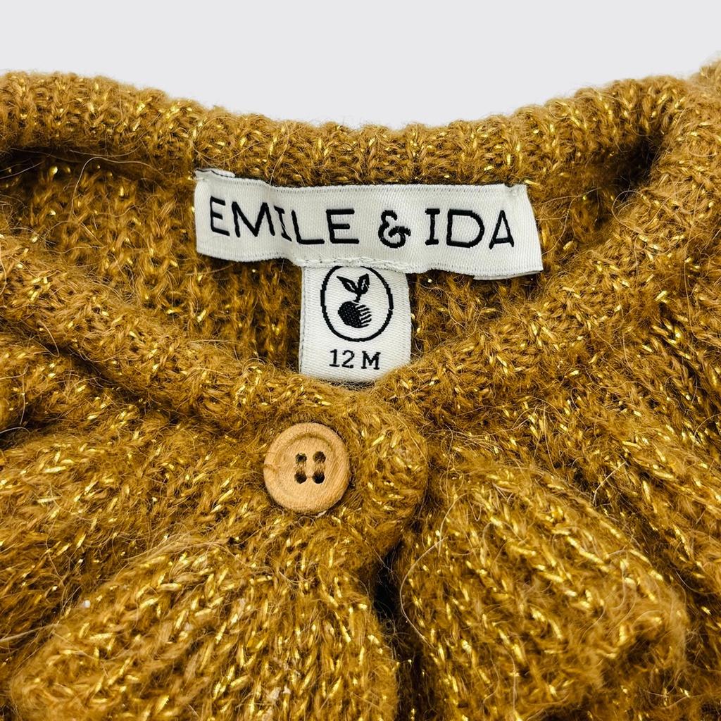 Emile Et Ida - Gilet 12-18 Mois 80 Cm
