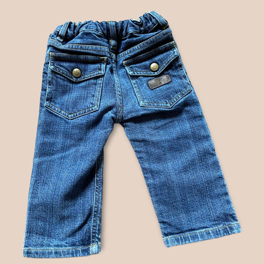 Finger in the Nose - 9-12 mois